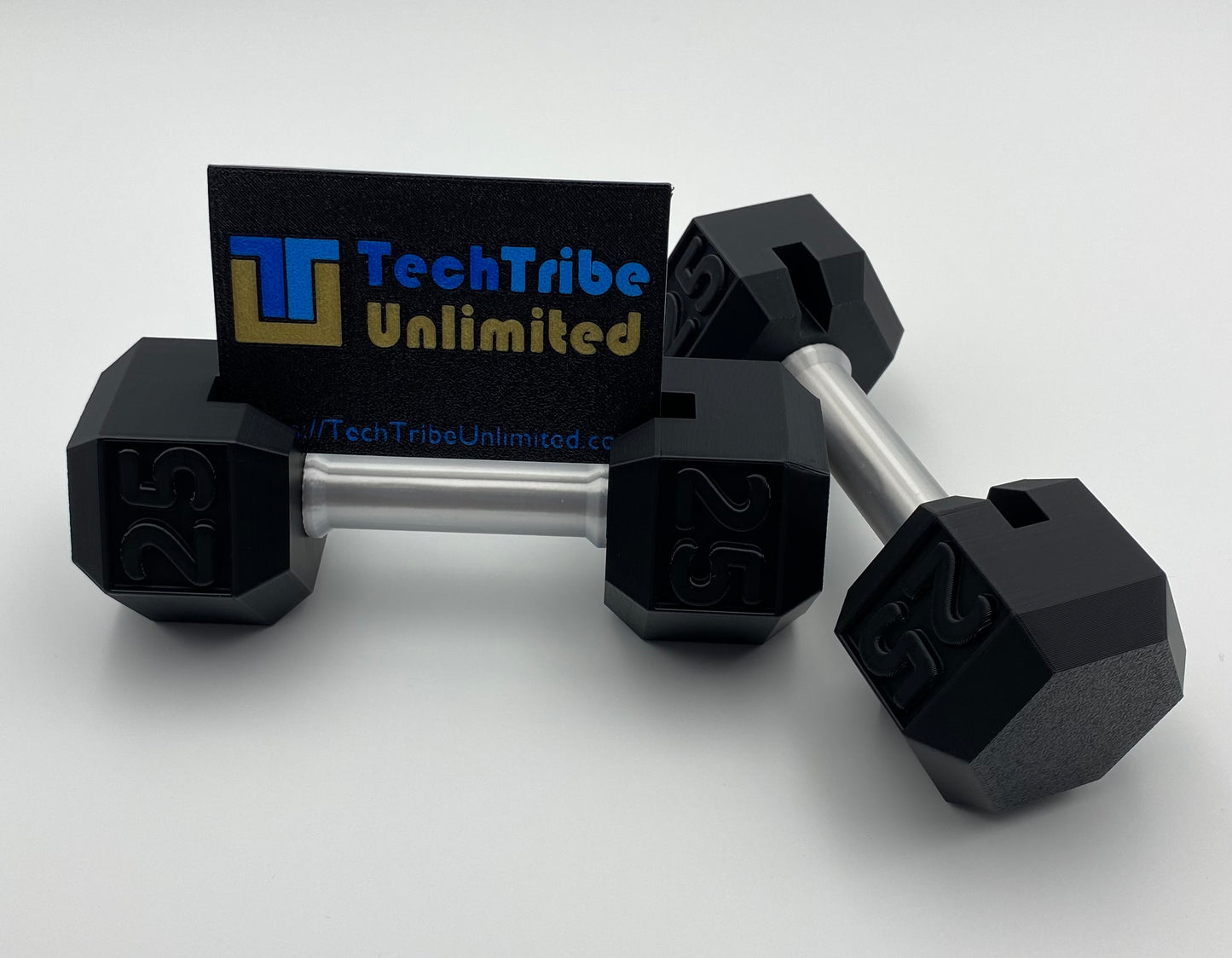 Dumbbell Business Card Holder – Perfect for Personal Trainers