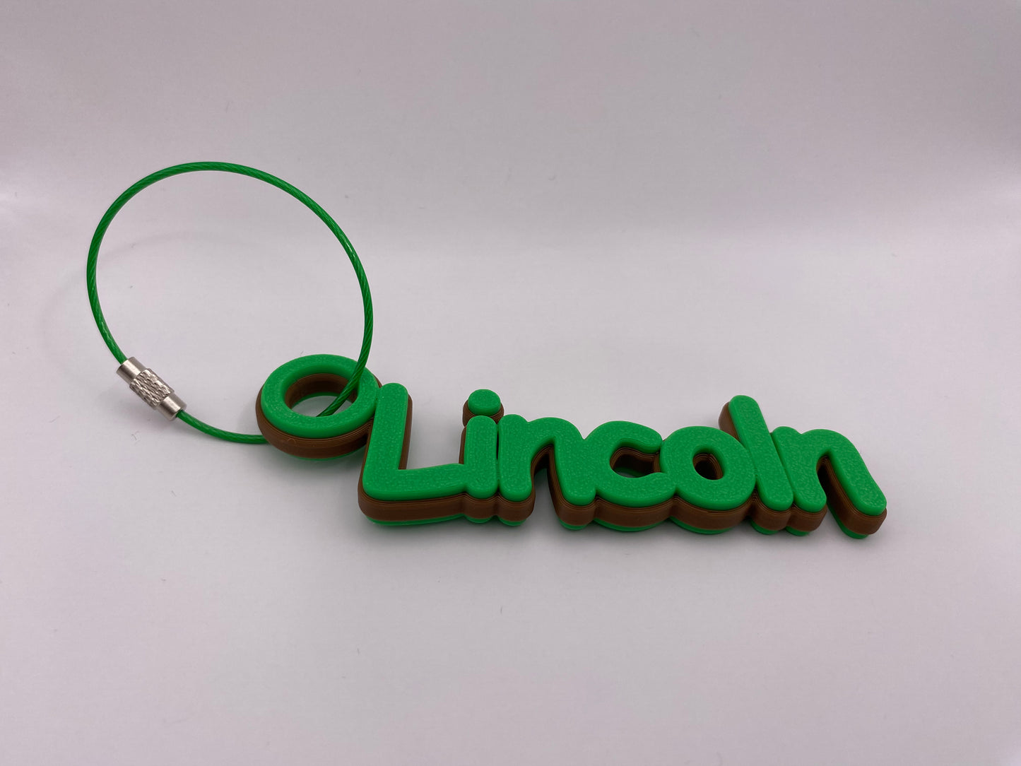 Customisable Name Tags