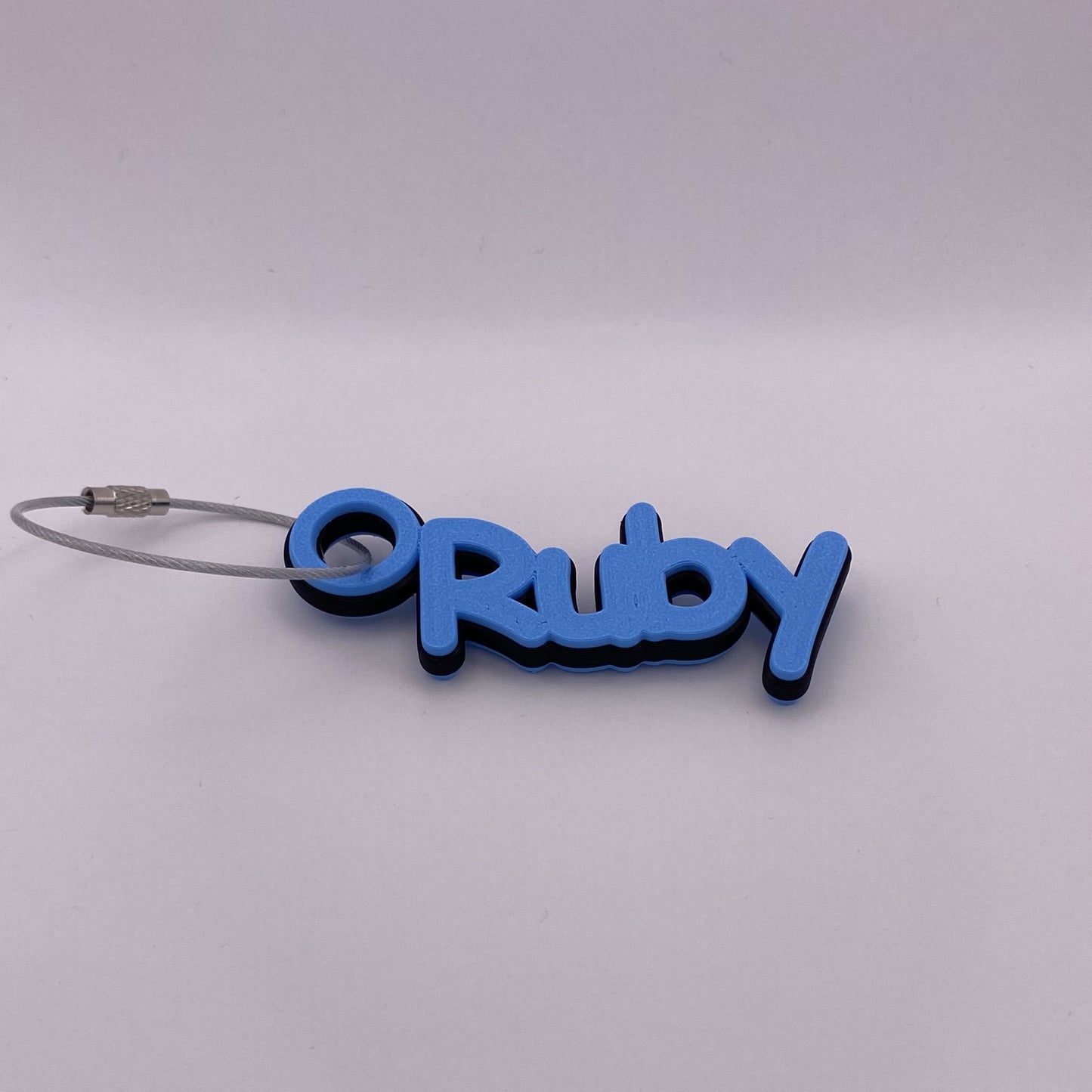 Customisable Name Tags