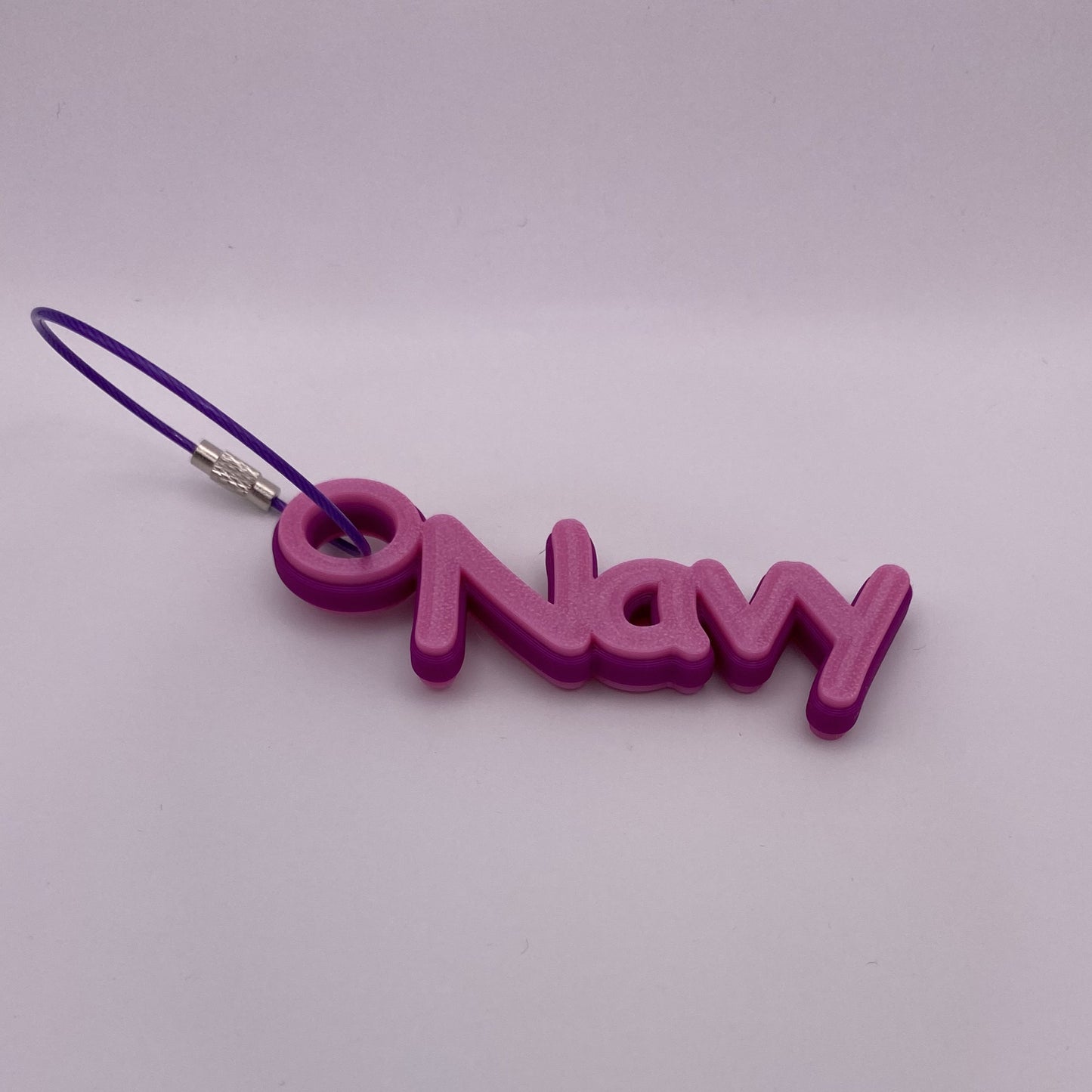 Customisable Name Tags