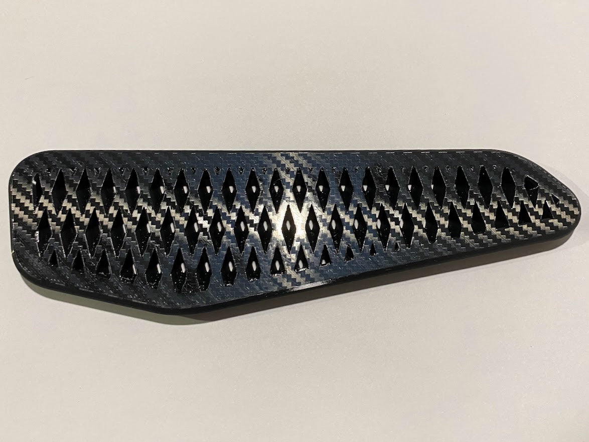 Windshield air vent for Can-Am Spyder F3T-F3LTD