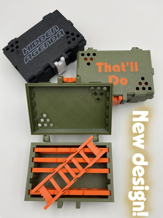 Rig Holder Box – Perfect for Fishing Enthusiasts