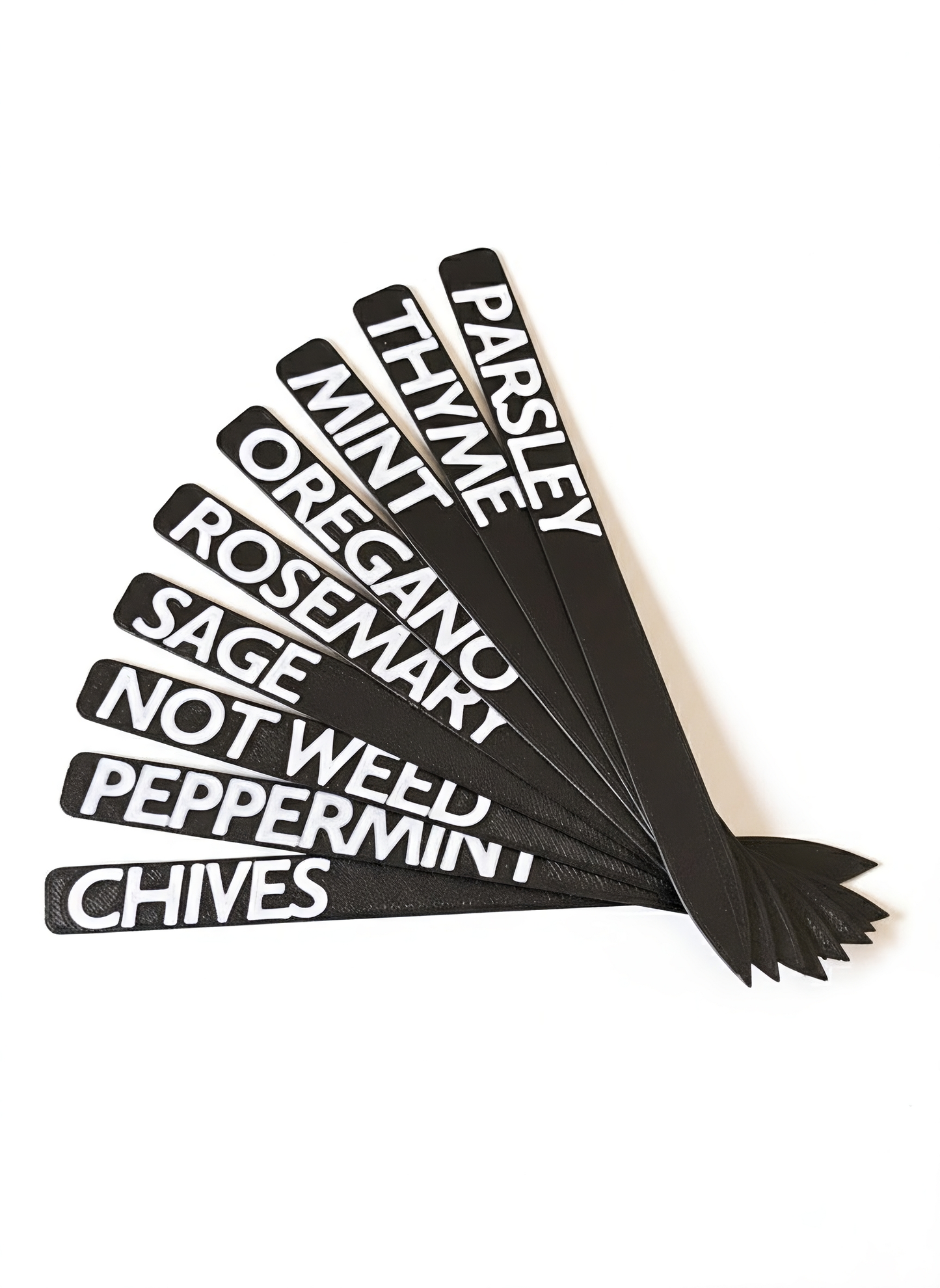 Plant Tags – Food Safe & Garden Ready