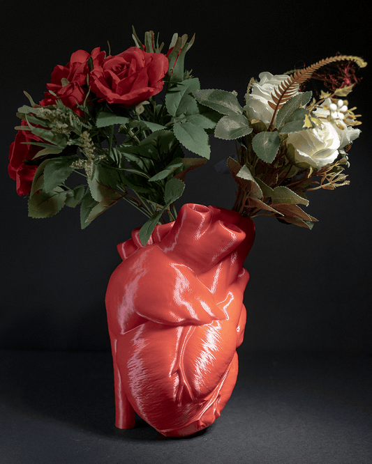 Anatomical Heart Vase