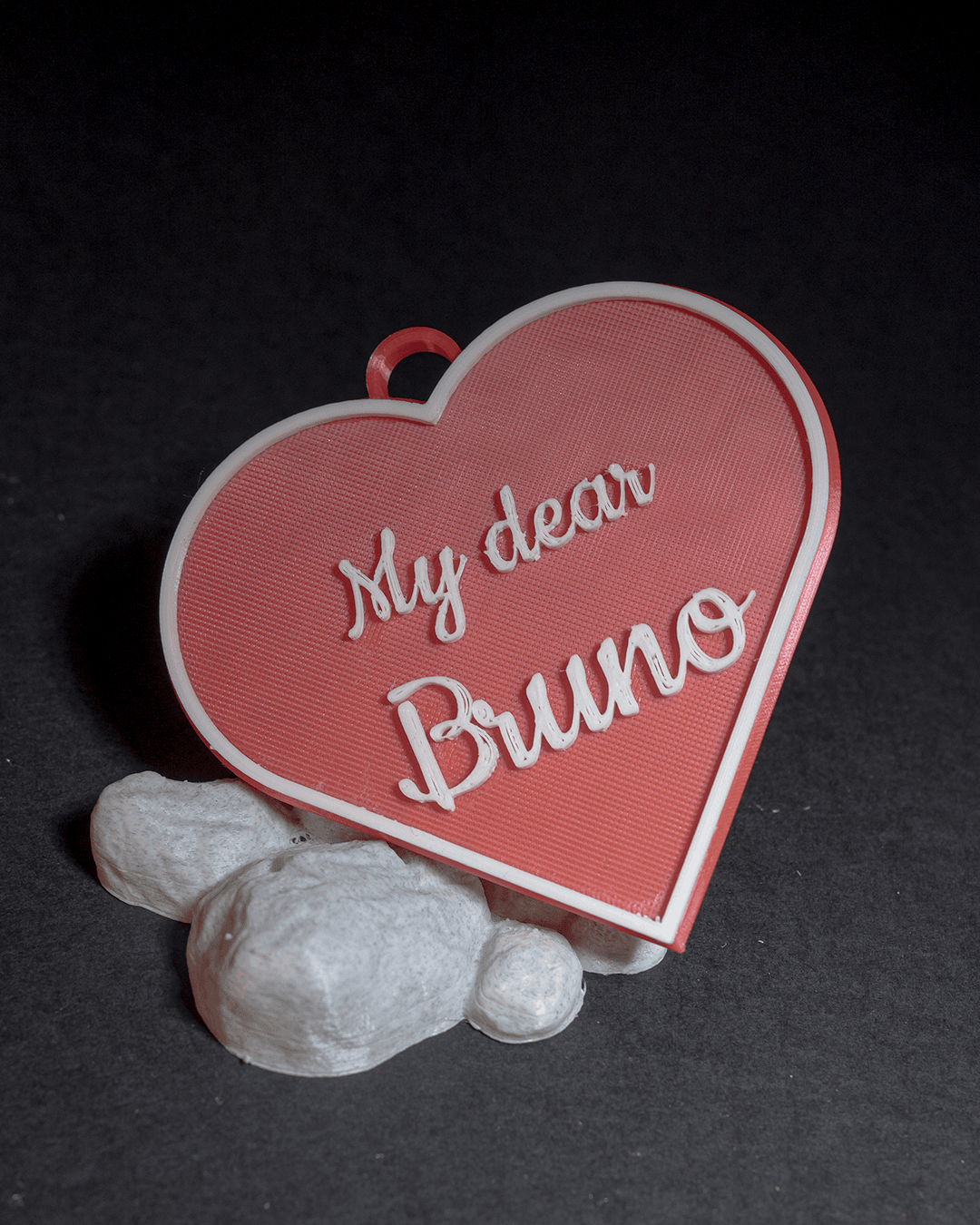 Valentine's Day Heart Tags