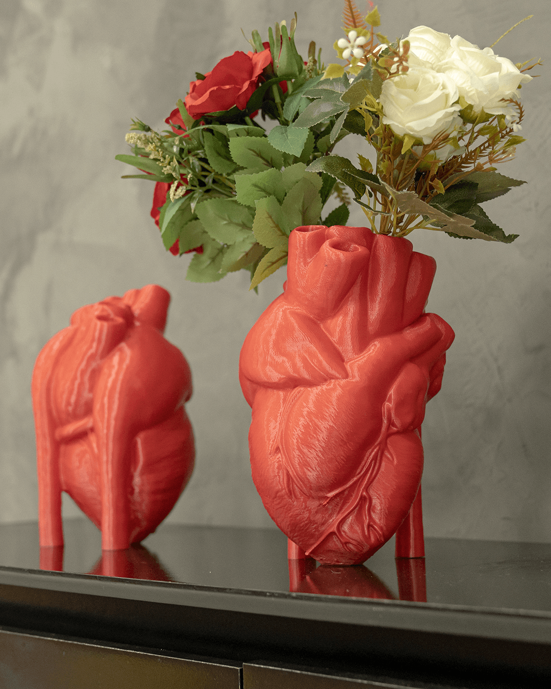 Anatomical Heart Vase