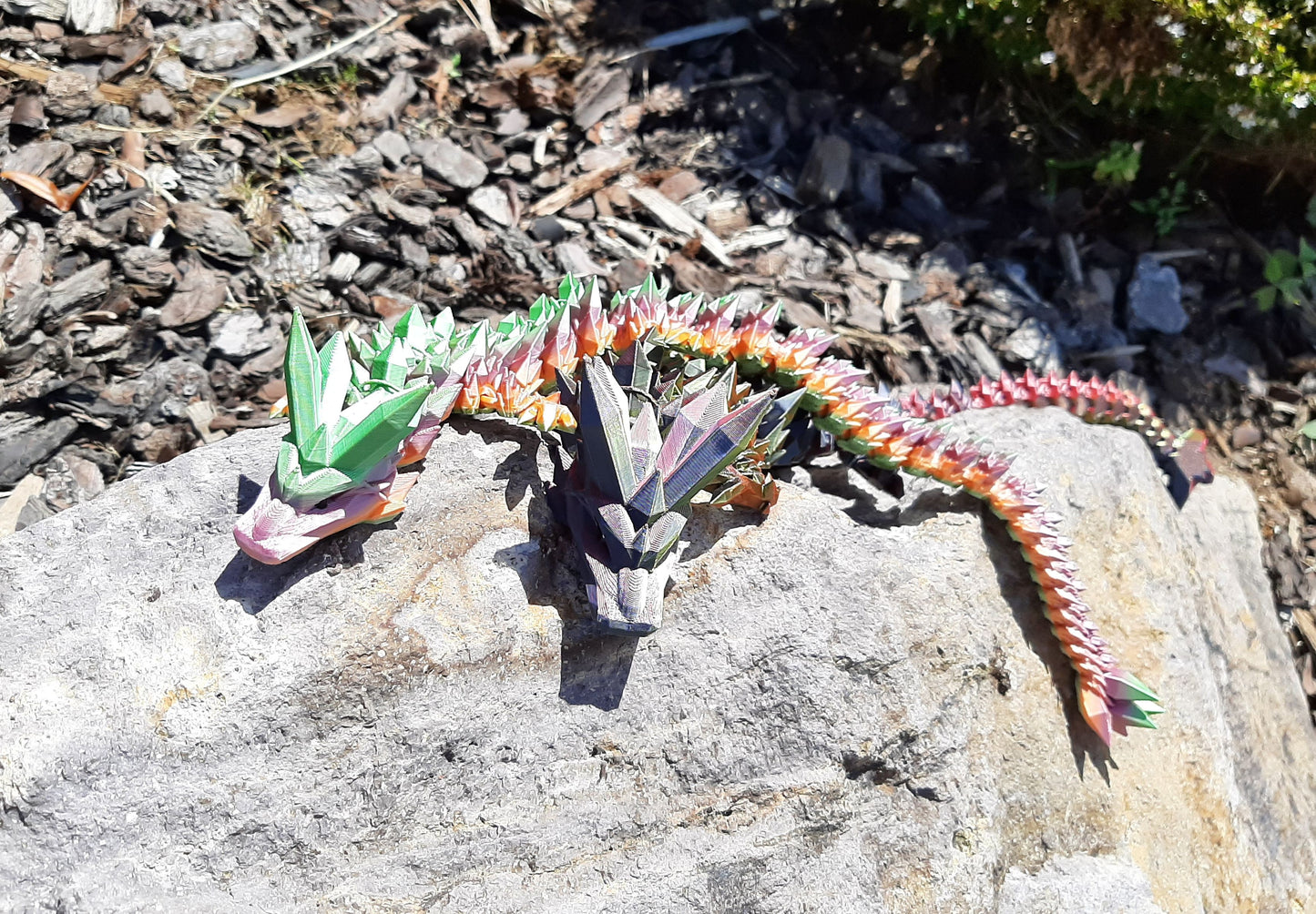 Articulated Crystal Dragon