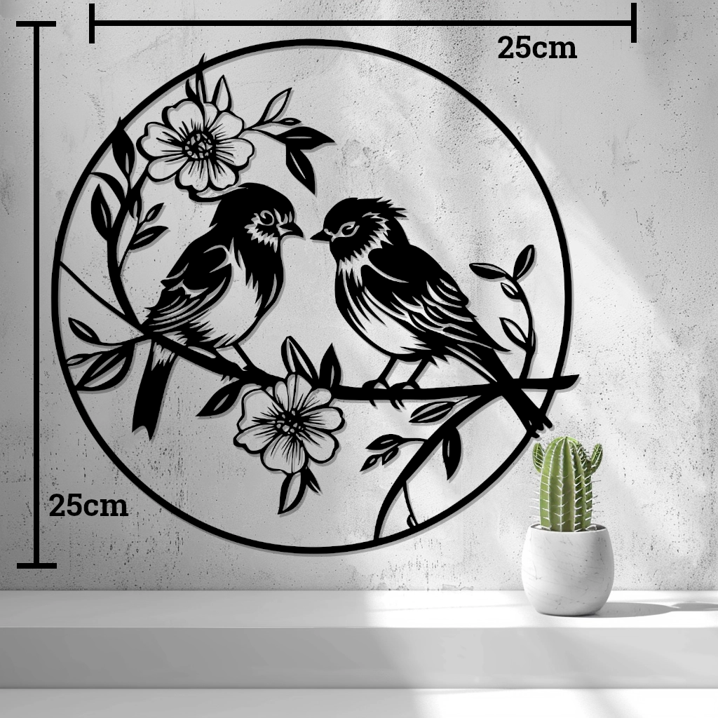 2D Wall Arts (multiple designs under the drop-down menu)