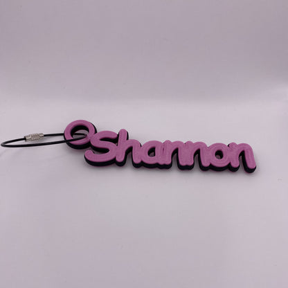 Customisable Name Tags