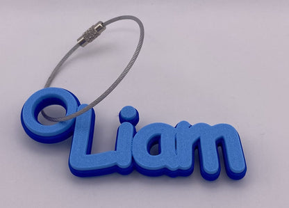 Customisable Name Tags