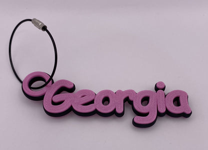 Customisable Name Tags