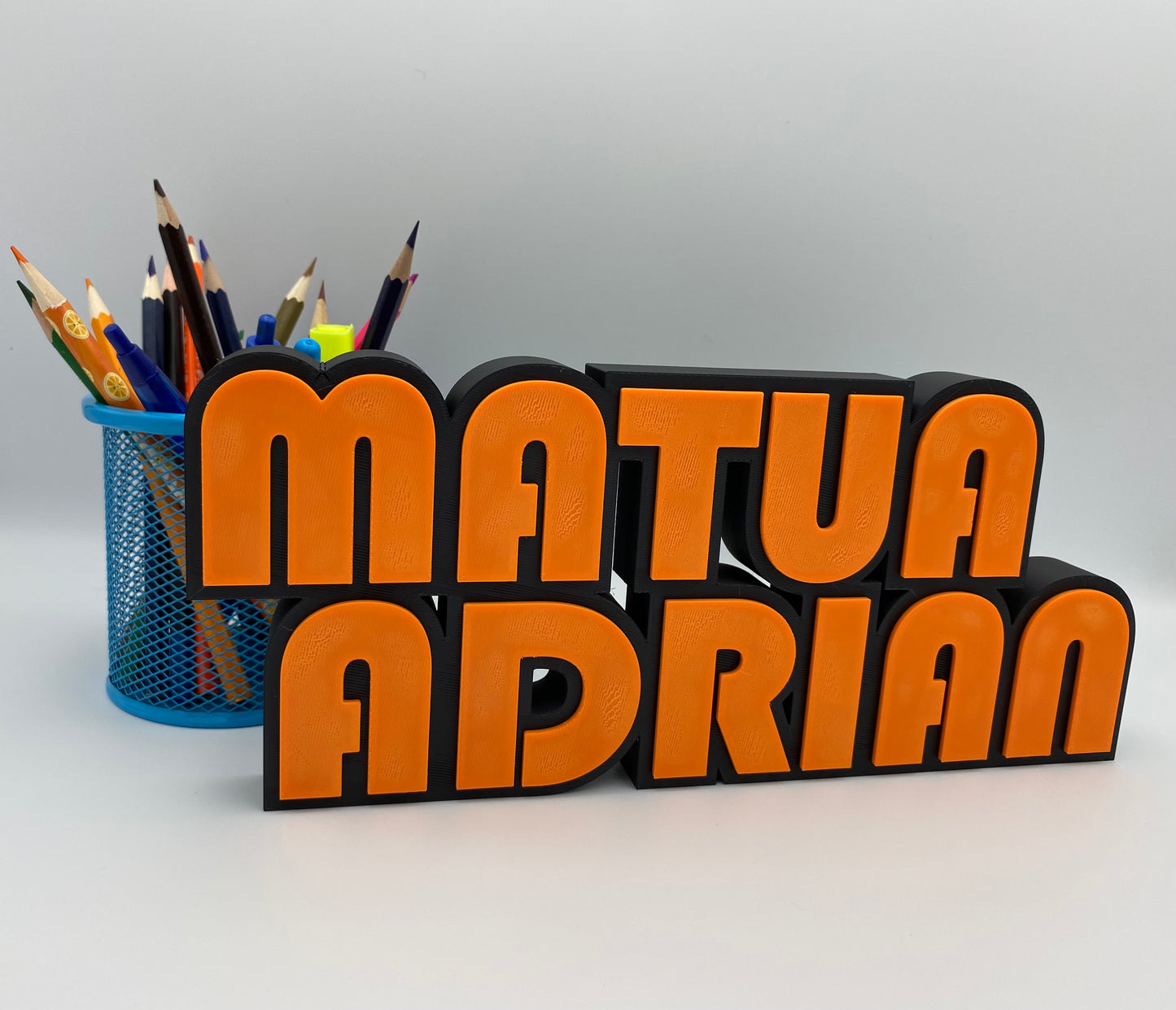 Standing Name Plate for Desks