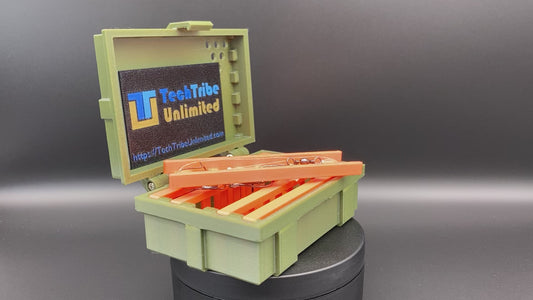 Rig Holder Box – Perfect for Fishing Enthusiasts